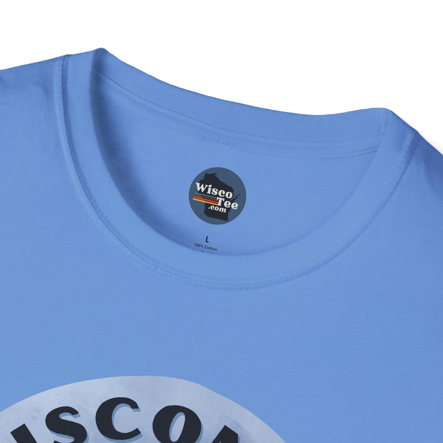 "WISCONSIN ROCKS" Unisex Softstyle T-Shirt - Casual Comfort for Every Occasion