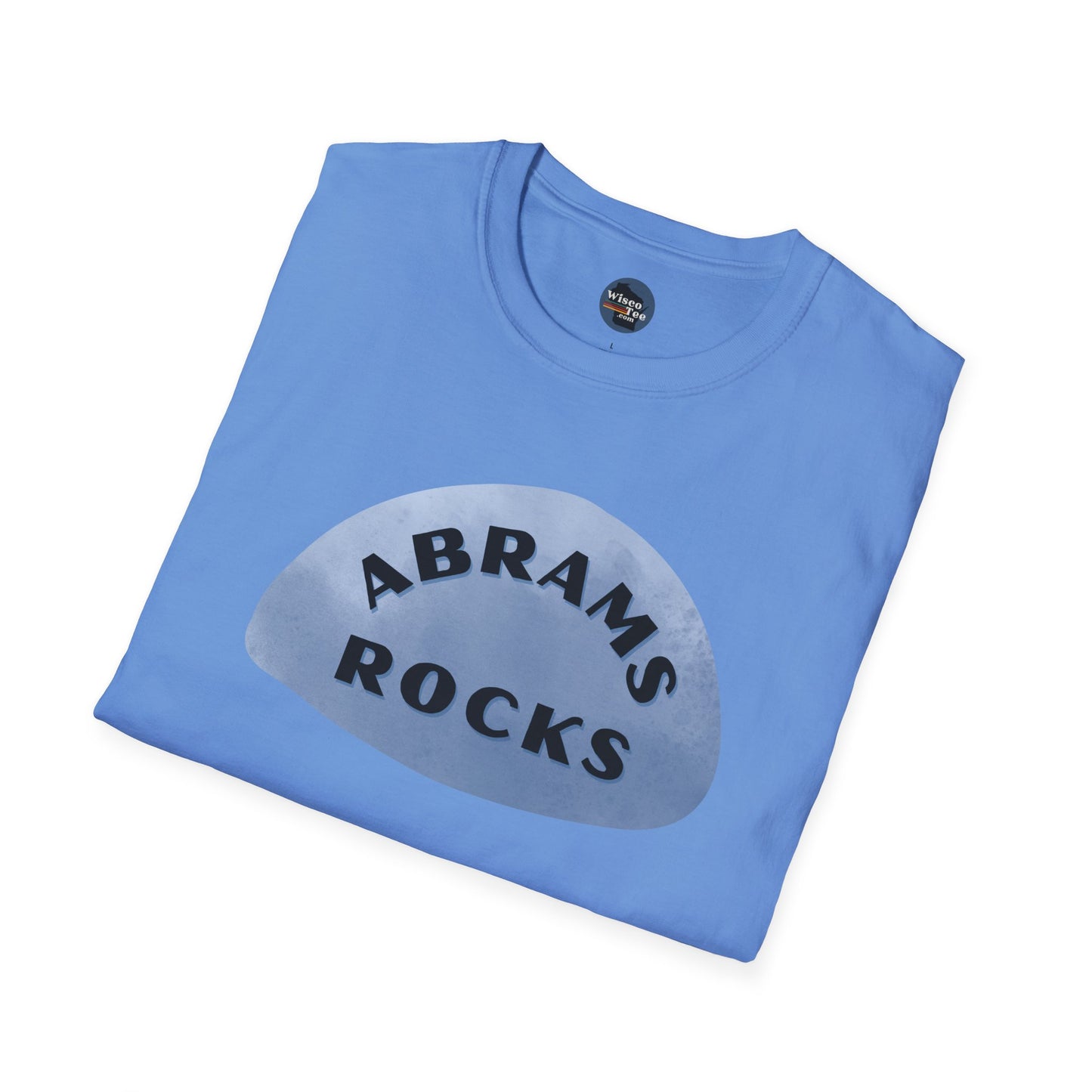 "ABRAMS ROCKS" Unisex Softstyle T-Shirt - Casual Comfort for Every Occasion