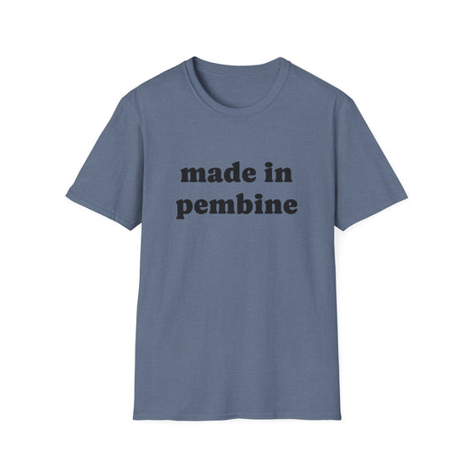 "Made in Pembine" Unisex Softstyle T-Shirt - Casual Comfort for Every Occasion