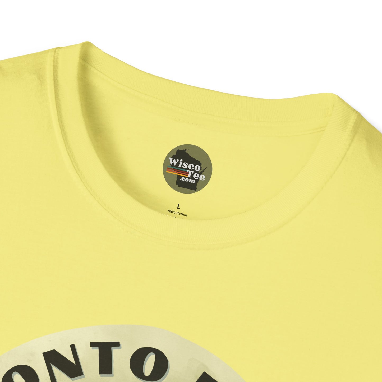 "OCONTO FALLS ROCKS" Unisex Softstyle T-Shirt - Casual Comfort for Every Occasion