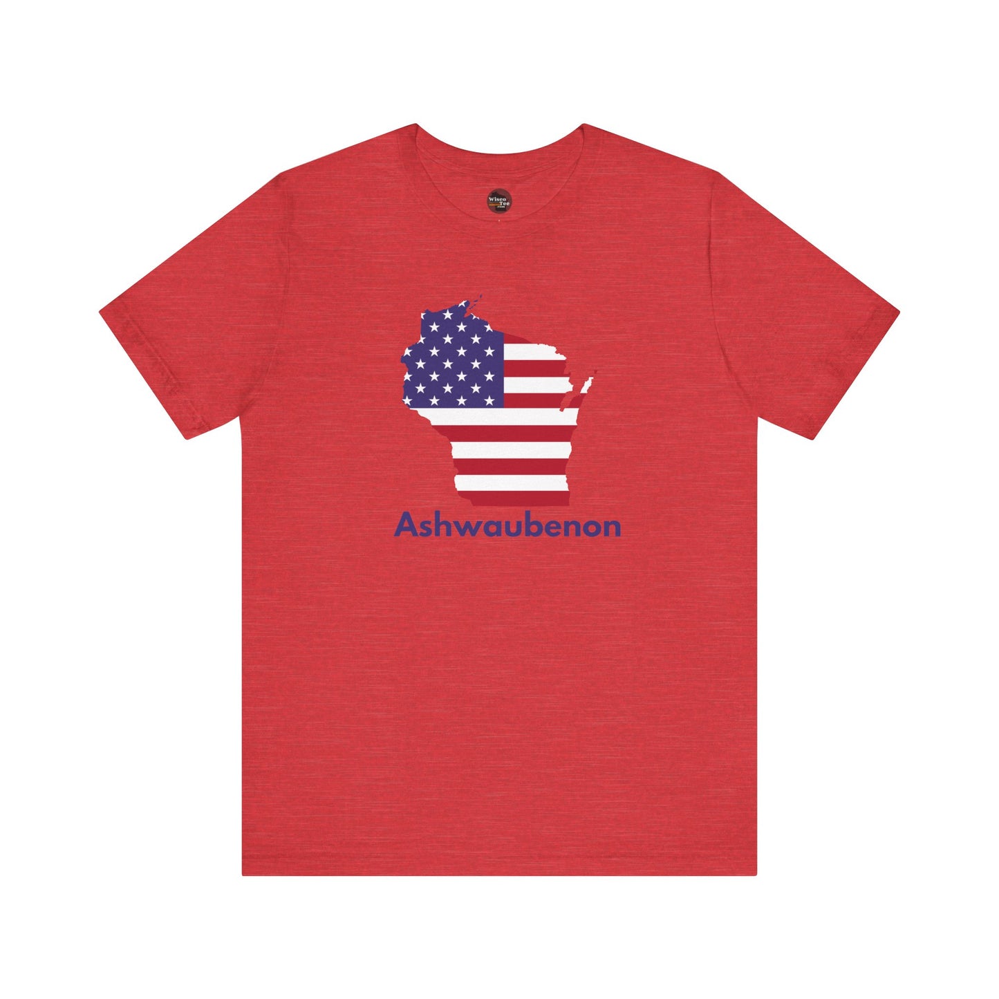 Ashwaubenon, USA - Wisconsin City Pride T-shirt - Beautifully Soft and Comfortable