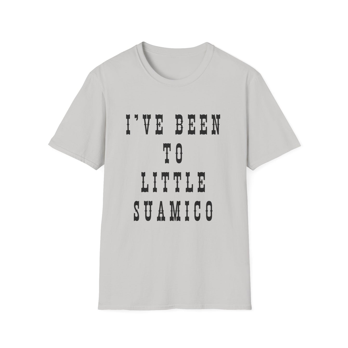 I've Been to Little Suamico - Unisex Softstyle T-Shirt - Casual Travel Tee
