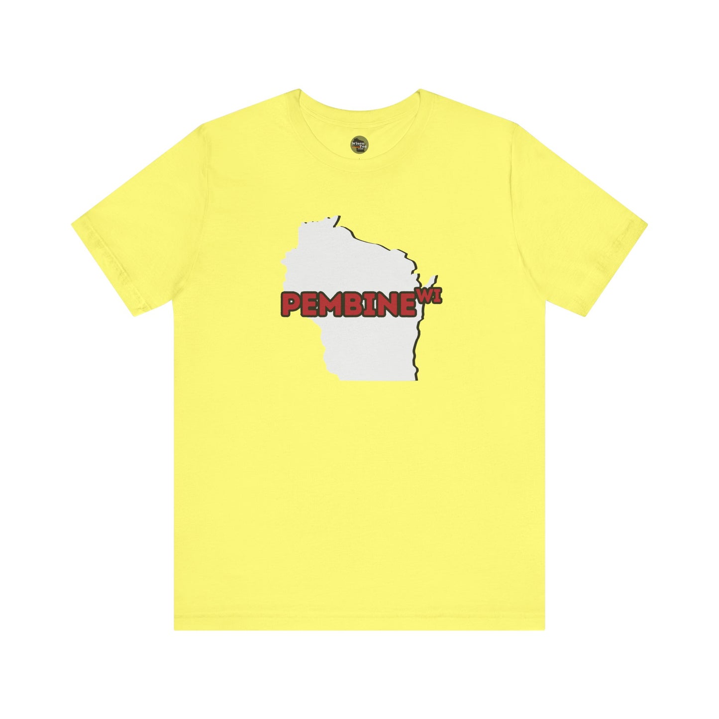 Pembine WI - Wisconsin City Pride T-shirt - Beautifully Soft and Comfortable