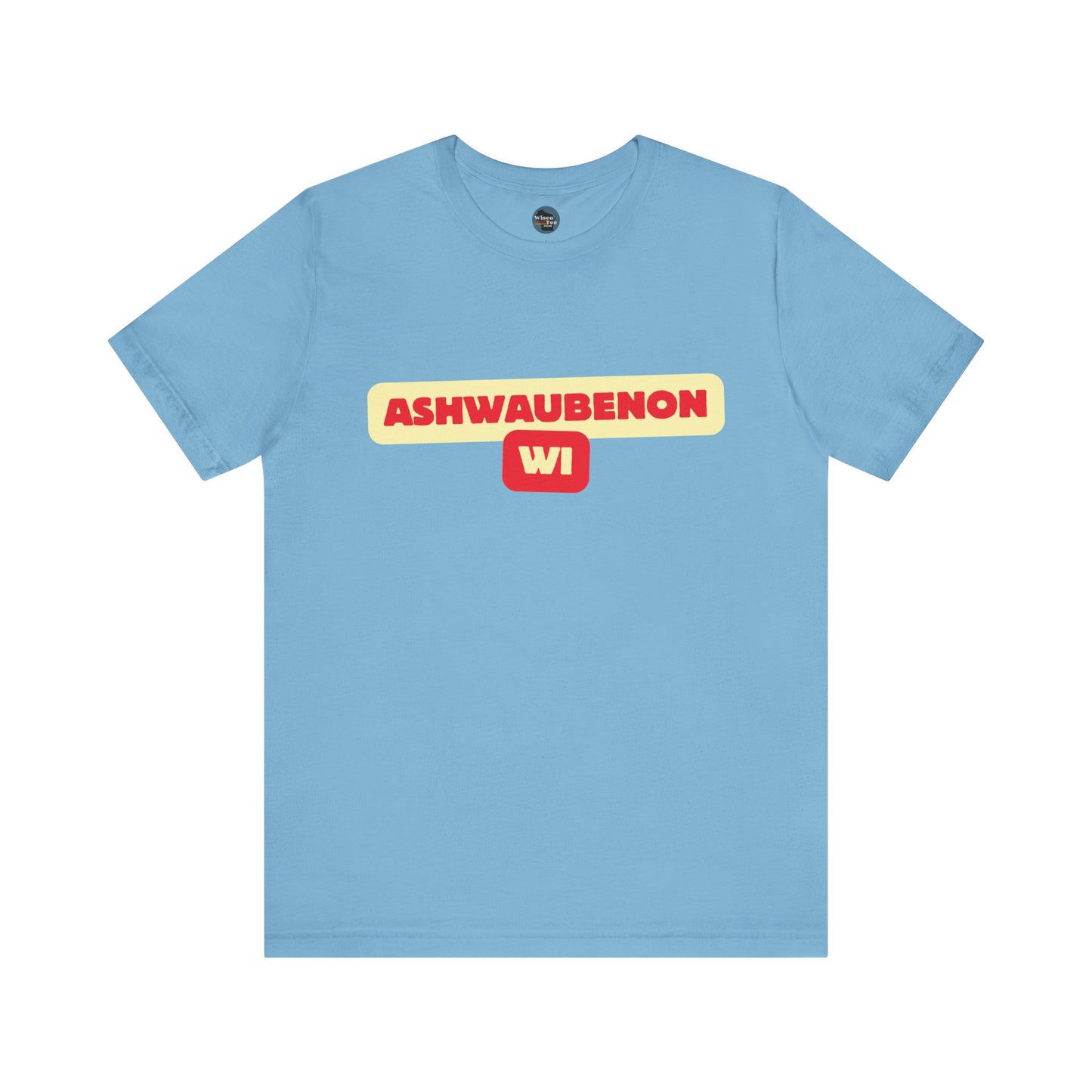 Ashwaubenon WI Tee Shirt - Soft & Comfortable Wisconsin Themed Shirts