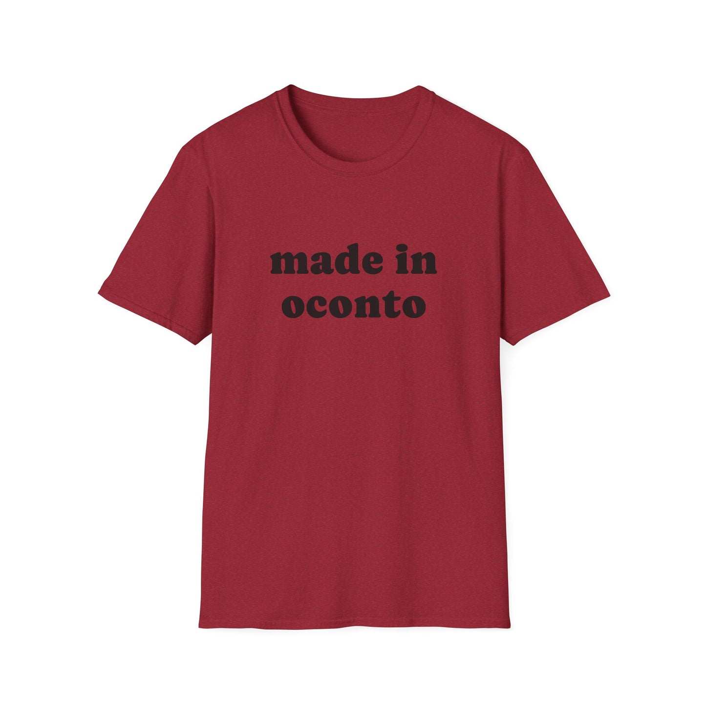 "Made in Oconto" Unisex Softstyle T-Shirt - Casual Comfort for Every Occasion