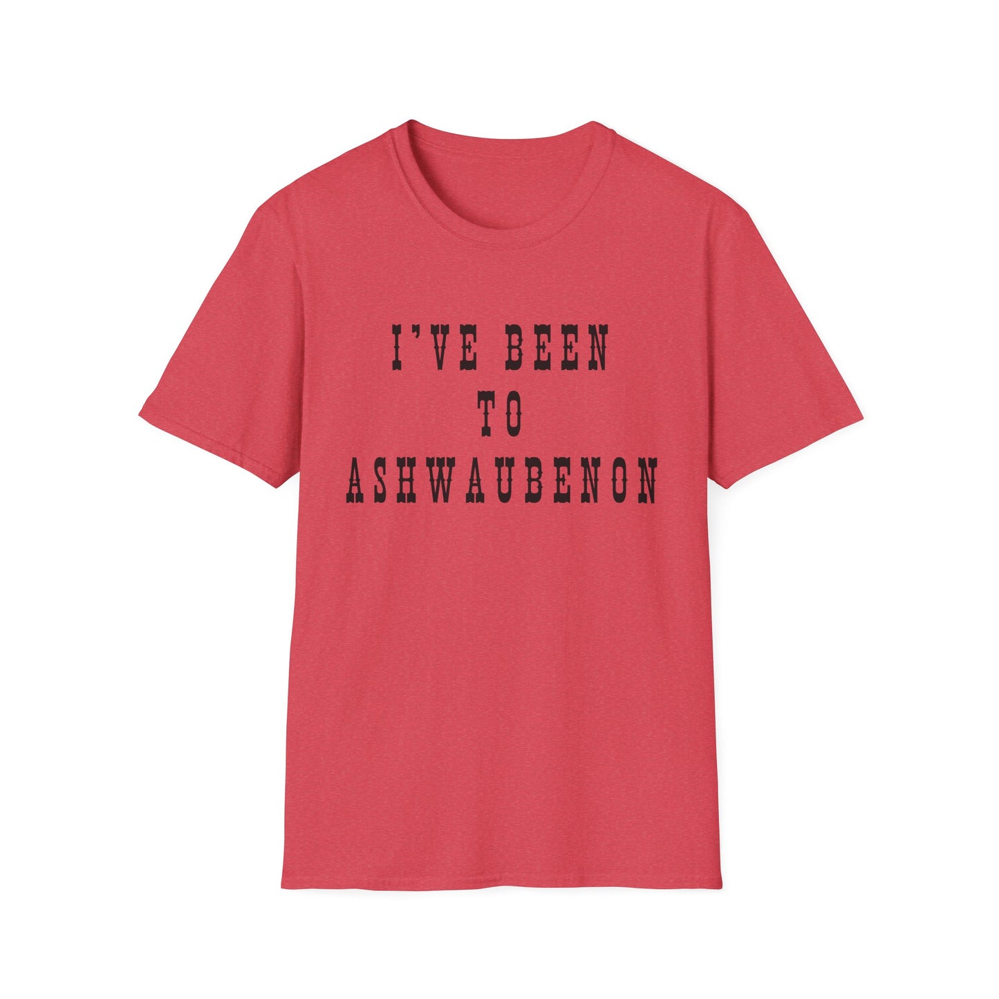 I've Been to Ashwaubenon - Unisex Softstyle T-Shirt - Casual Travel Tee