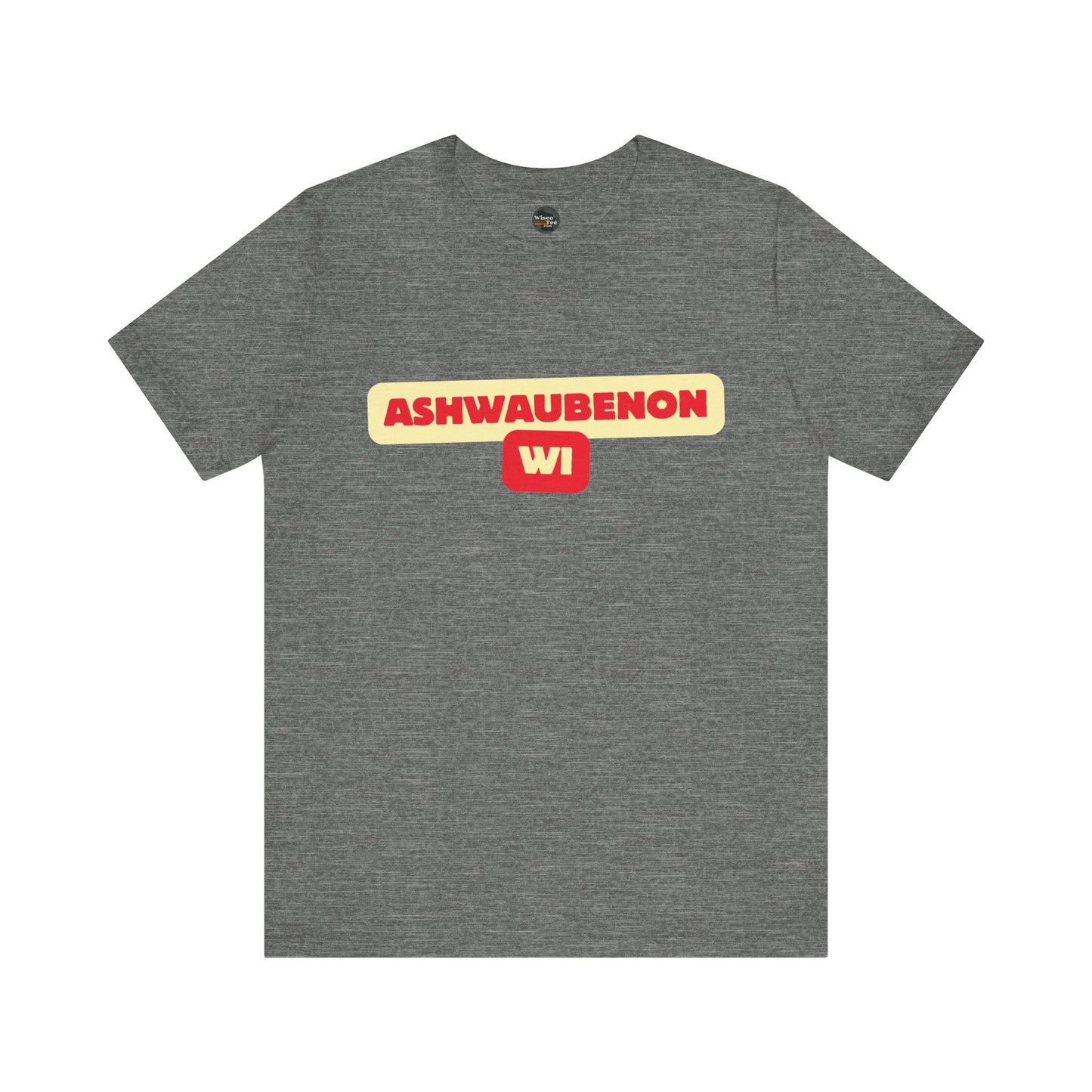 Ashwaubenon WI Tee Shirt - Soft & Comfortable Wisconsin Themed Shirts