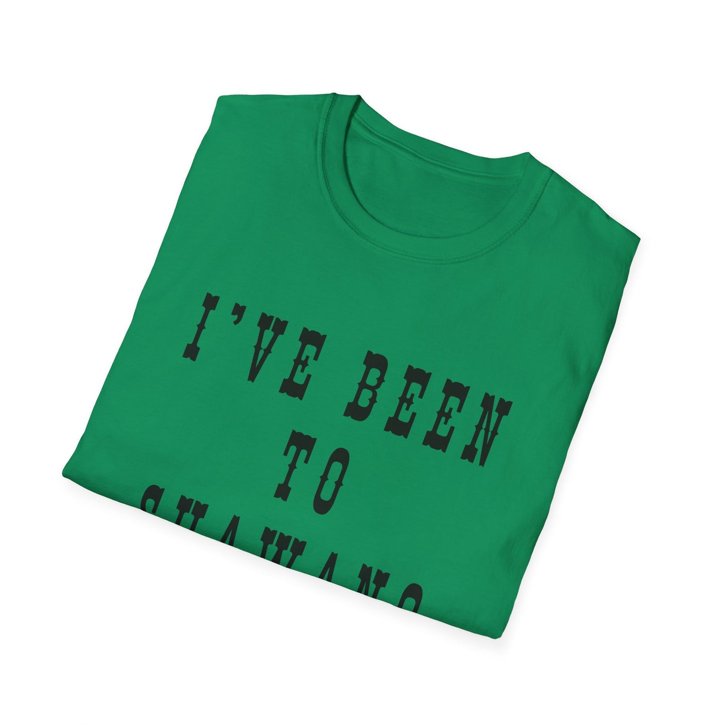 I've Been to Shawano - Unisex Softstyle T-Shirt - Casual Travel Tee