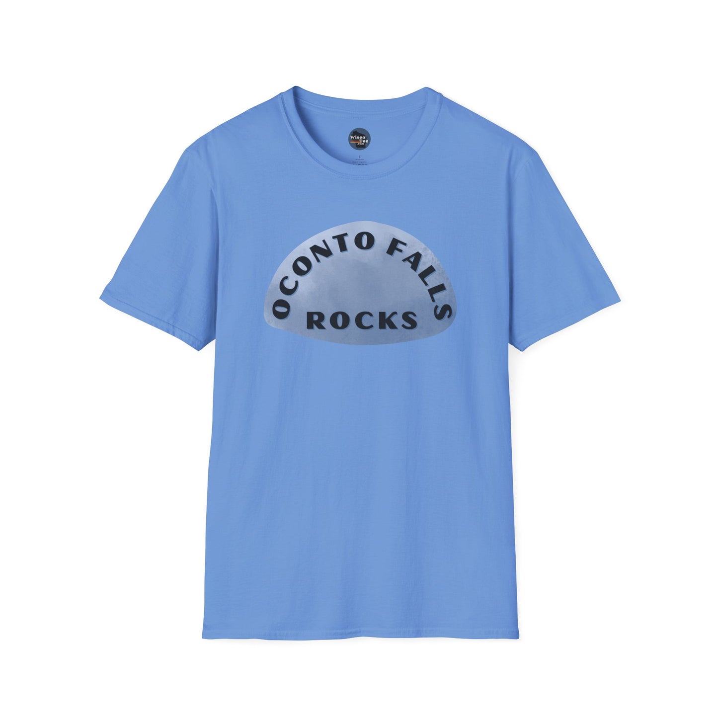 "OCONTO FALLS ROCKS" Unisex Softstyle T-Shirt - Casual Comfort for Every Occasion