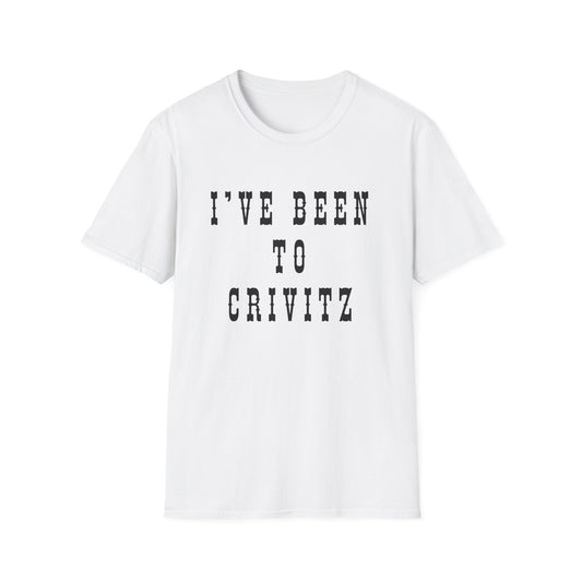 I've Been to Crivitz - Unisex Softstyle T-Shirt - Casual Travel Tee