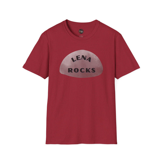 "LENA ROCKS" Unisex Softstyle T-Shirt - Casual Comfort for Every Occasion
