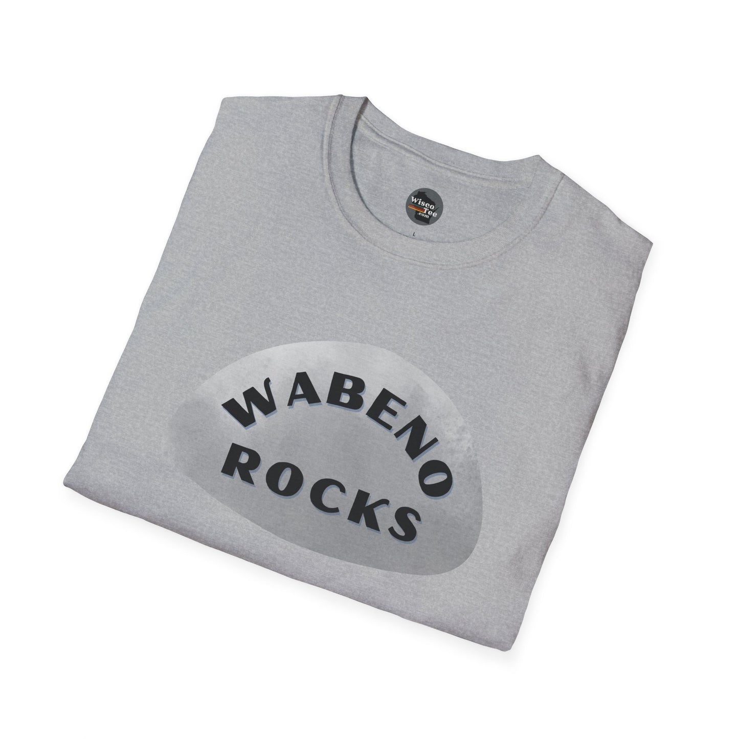 "WABENO ROCKS" Unisex Softstyle T-Shirt - Casual Comfort for Every Occasion