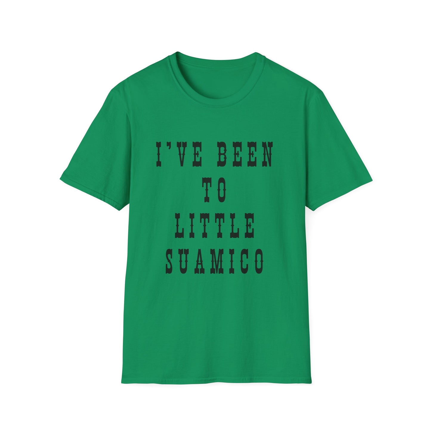 I've Been to Little Suamico - Unisex Softstyle T-Shirt - Casual Travel Tee