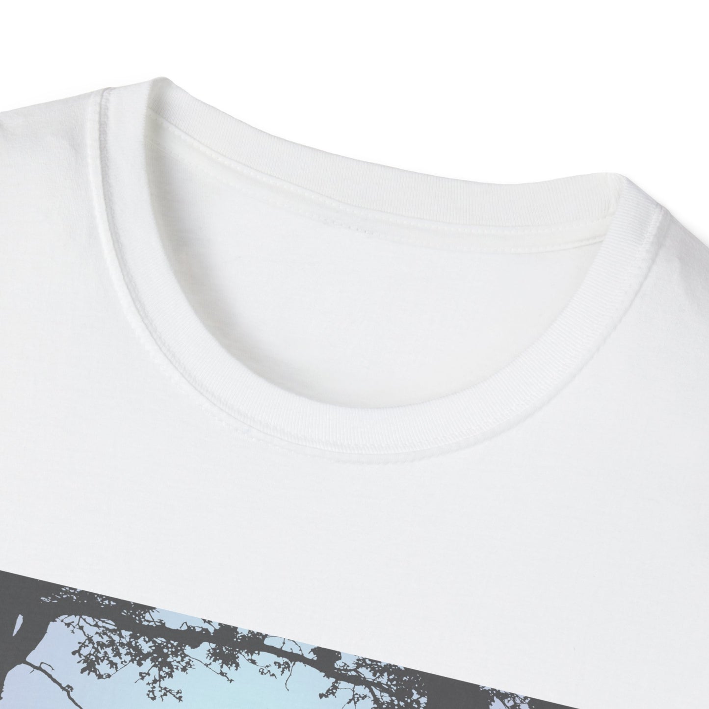 Meet Me At Kelly Lake - Fishing Scene - Unisex Softstyle T-Shirt - Casual Comfort for Every Occasion