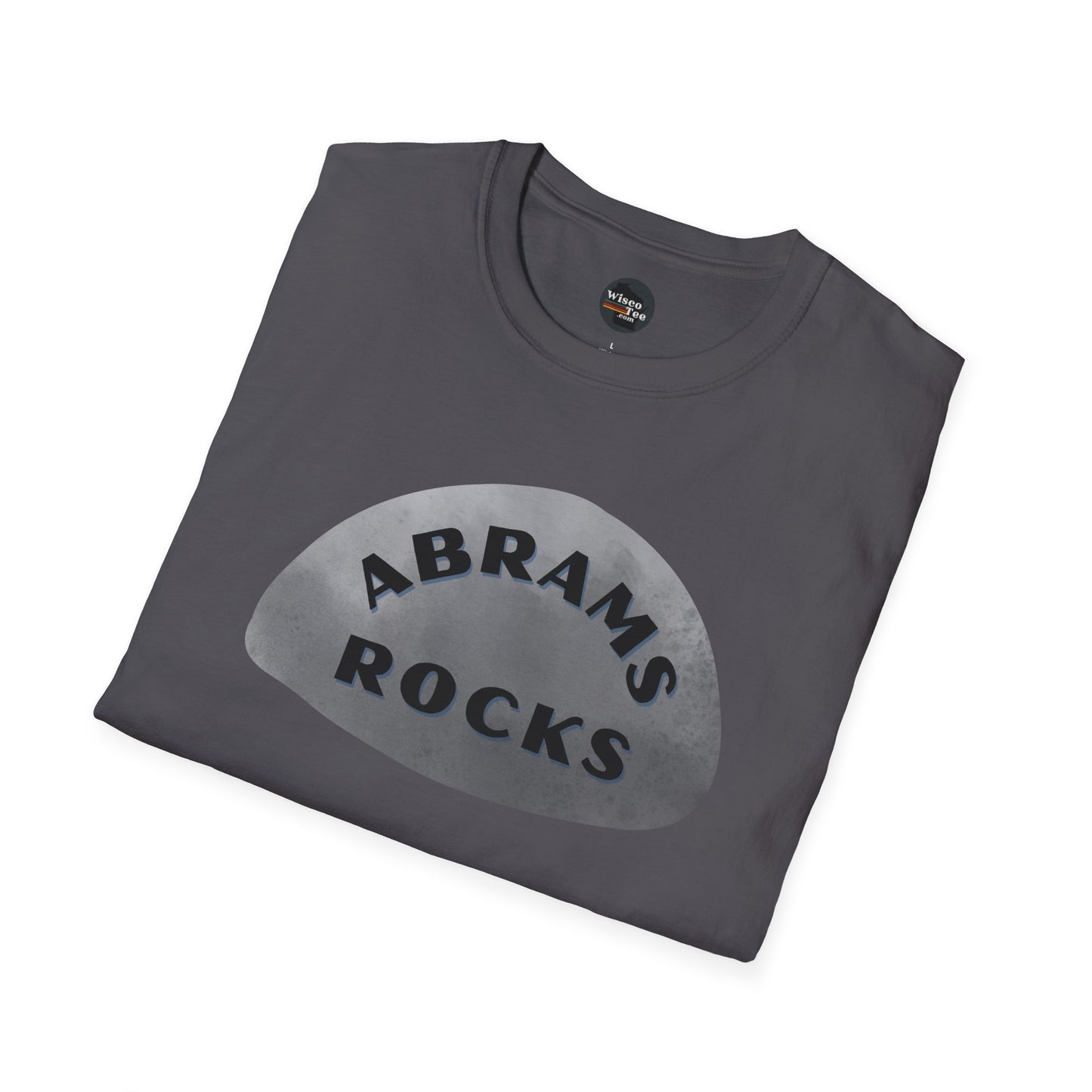 "ABRAMS ROCKS" Unisex Softstyle T-Shirt - Casual Comfort for Every Occasion