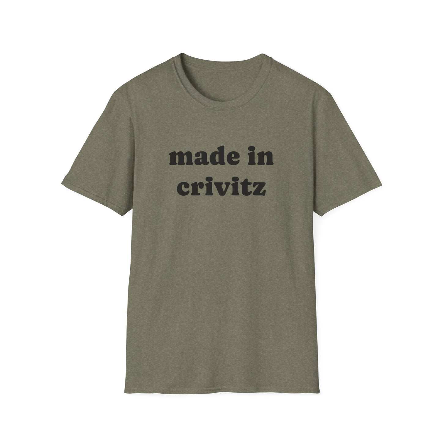 "Made in Crivitz" Unisex Softstyle T-Shirt - Casual Comfort for Every Occasion