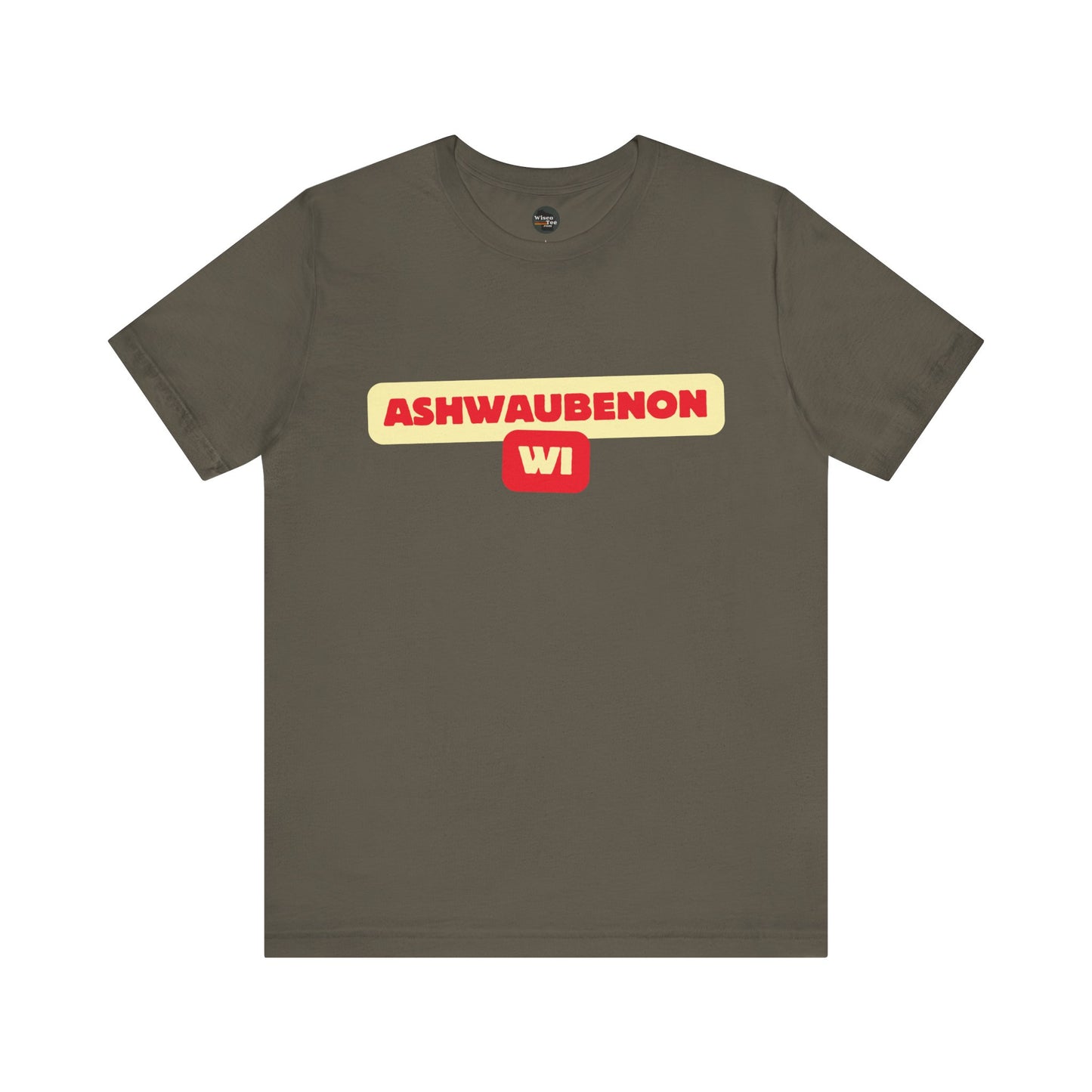 Ashwaubenon WI Tee Shirt - Soft & Comfortable Wisconsin Themed Shirts