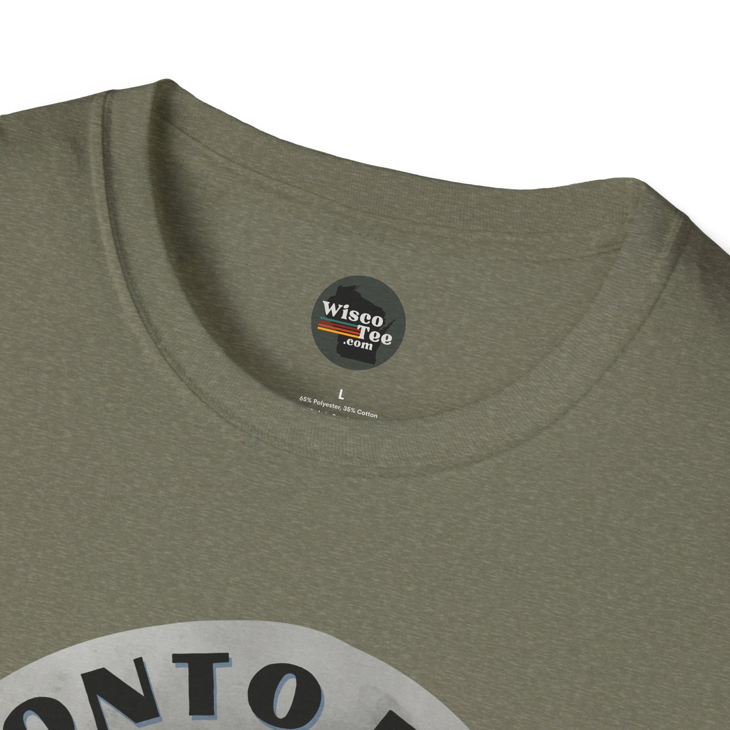 "OCONTO FALLS ROCKS" Unisex Softstyle T-Shirt - Casual Comfort for Every Occasion