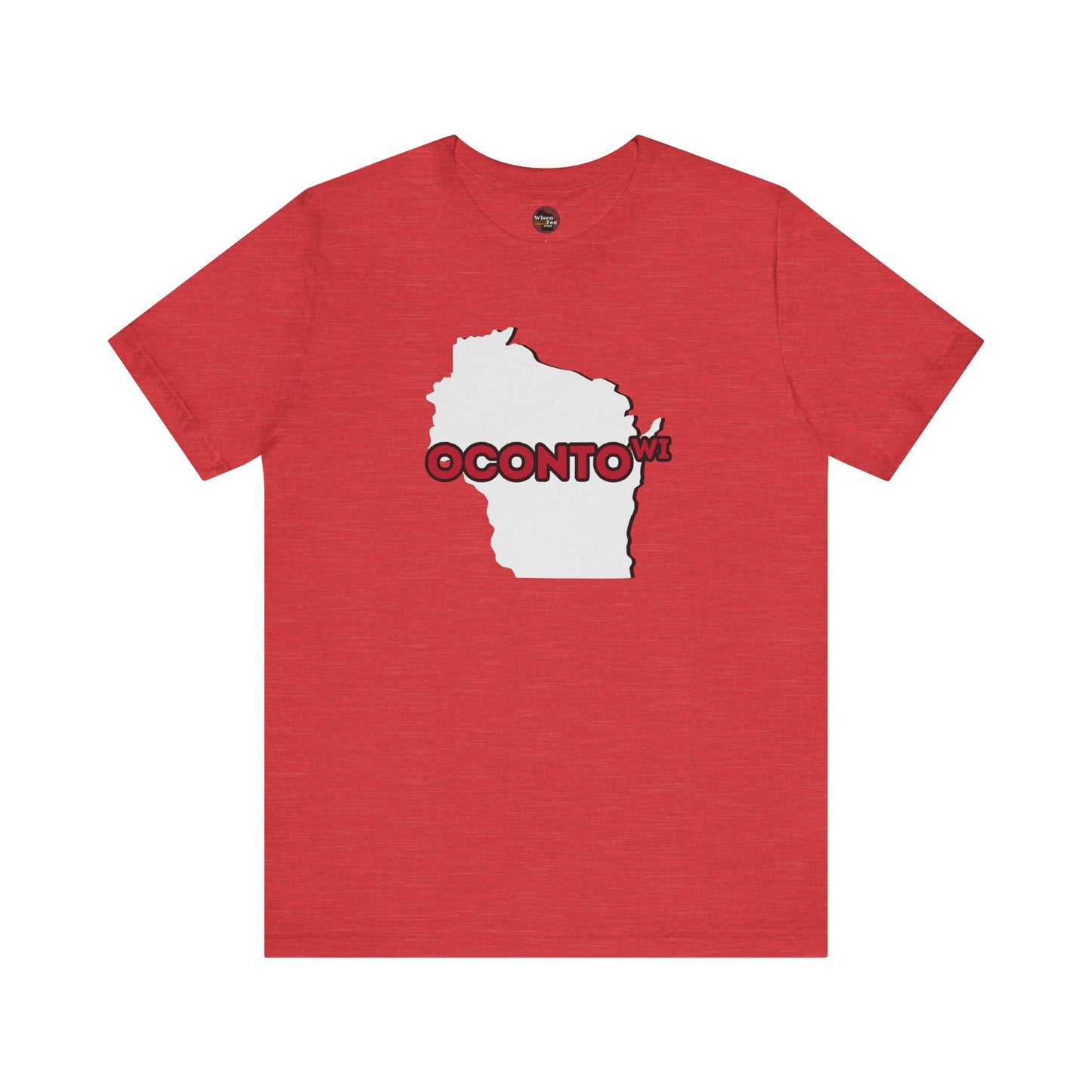 Oconto WI - Wisconsin City Pride T-shirt - Beautifully Soft and Comfortable
