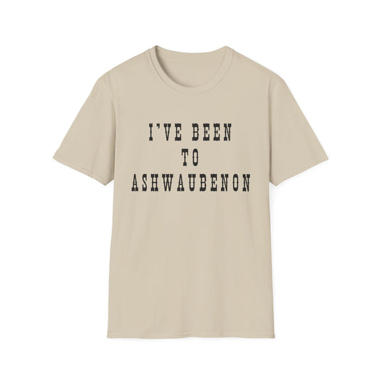 I've Been to Ashwaubenon - Unisex Softstyle T-Shirt - Casual Travel Tee
