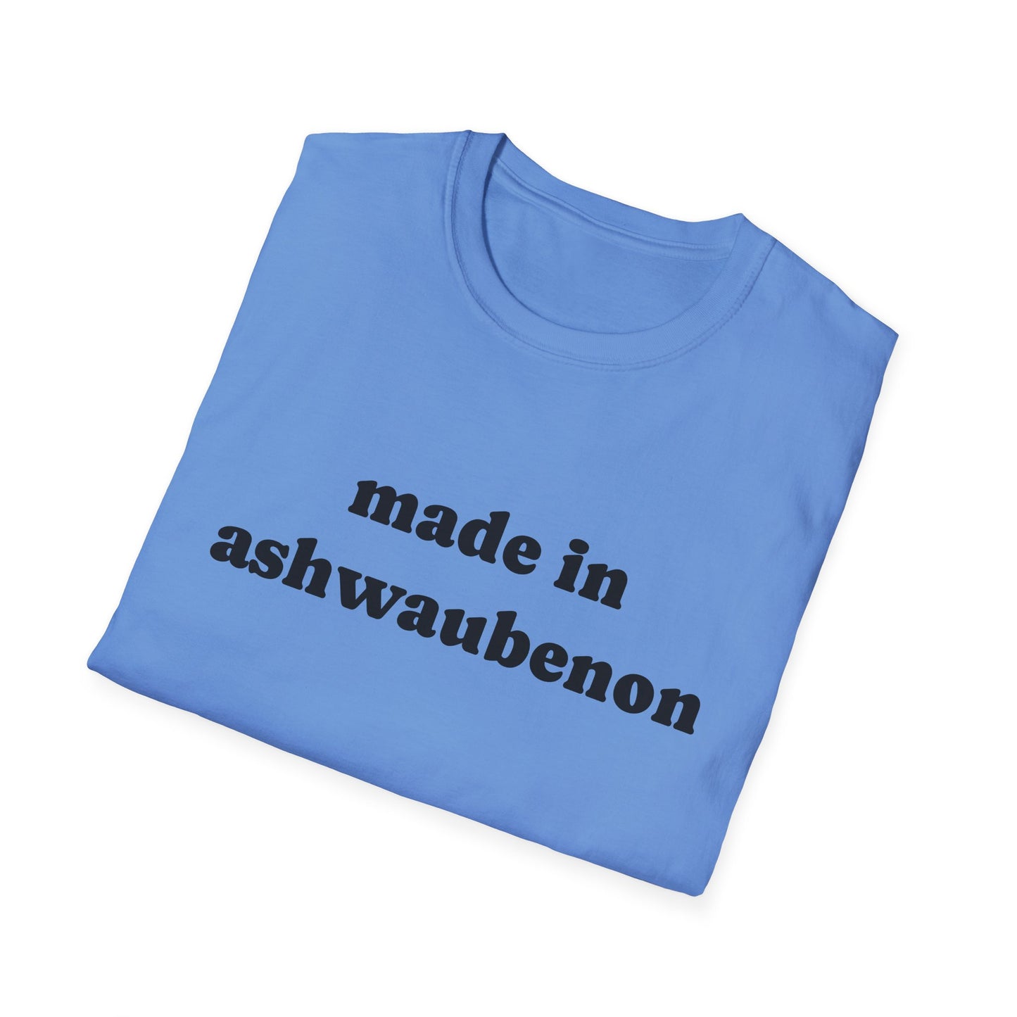 "Made in Ashwaubenon" Unisex Softstyle T-Shirt - Casual Comfort for Every Occasion