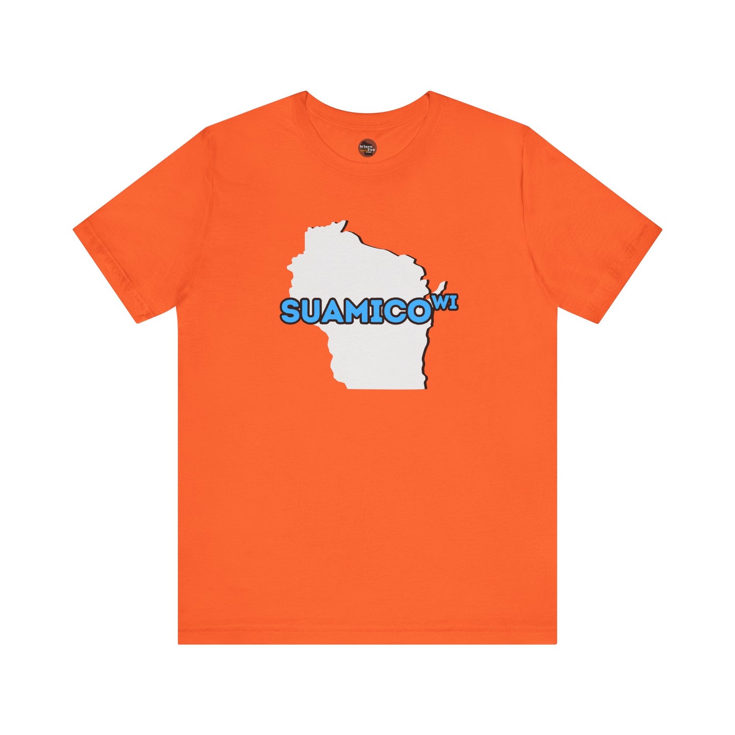 Suamico WI - Wisconsin City Pride T-shirt - Beautifully Soft and Comfortable
