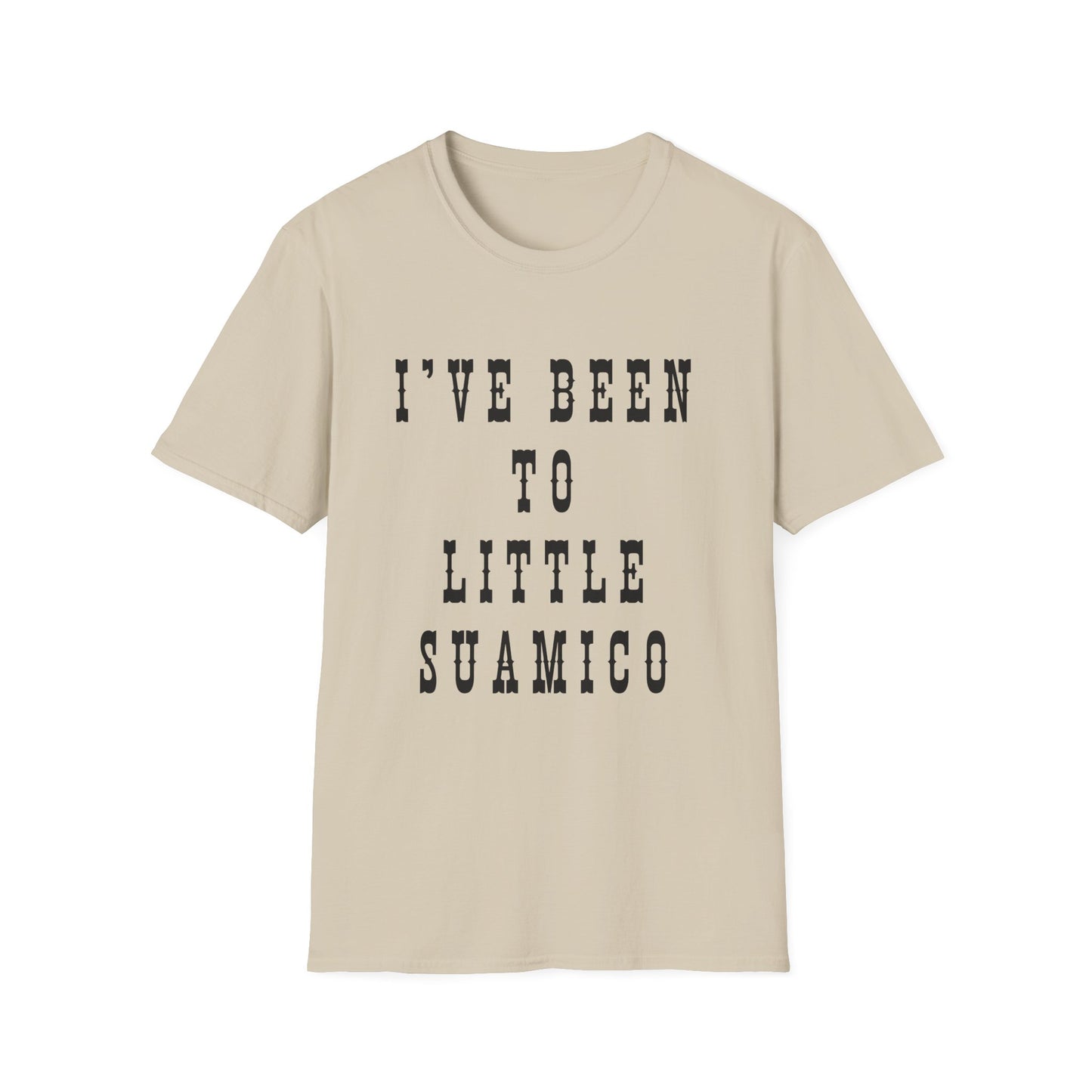 I've Been to Little Suamico - Unisex Softstyle T-Shirt - Casual Travel Tee