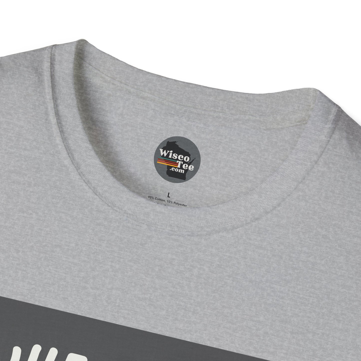 "Where the Hell is Green Bay" Unisex Softstyle T-Shirt - Casual Comfort for Every Occasion