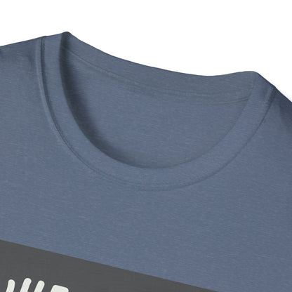 "Where the Hell is Madge" Unisex Softstyle T-Shirt - Casual Comfort for Every Occasion