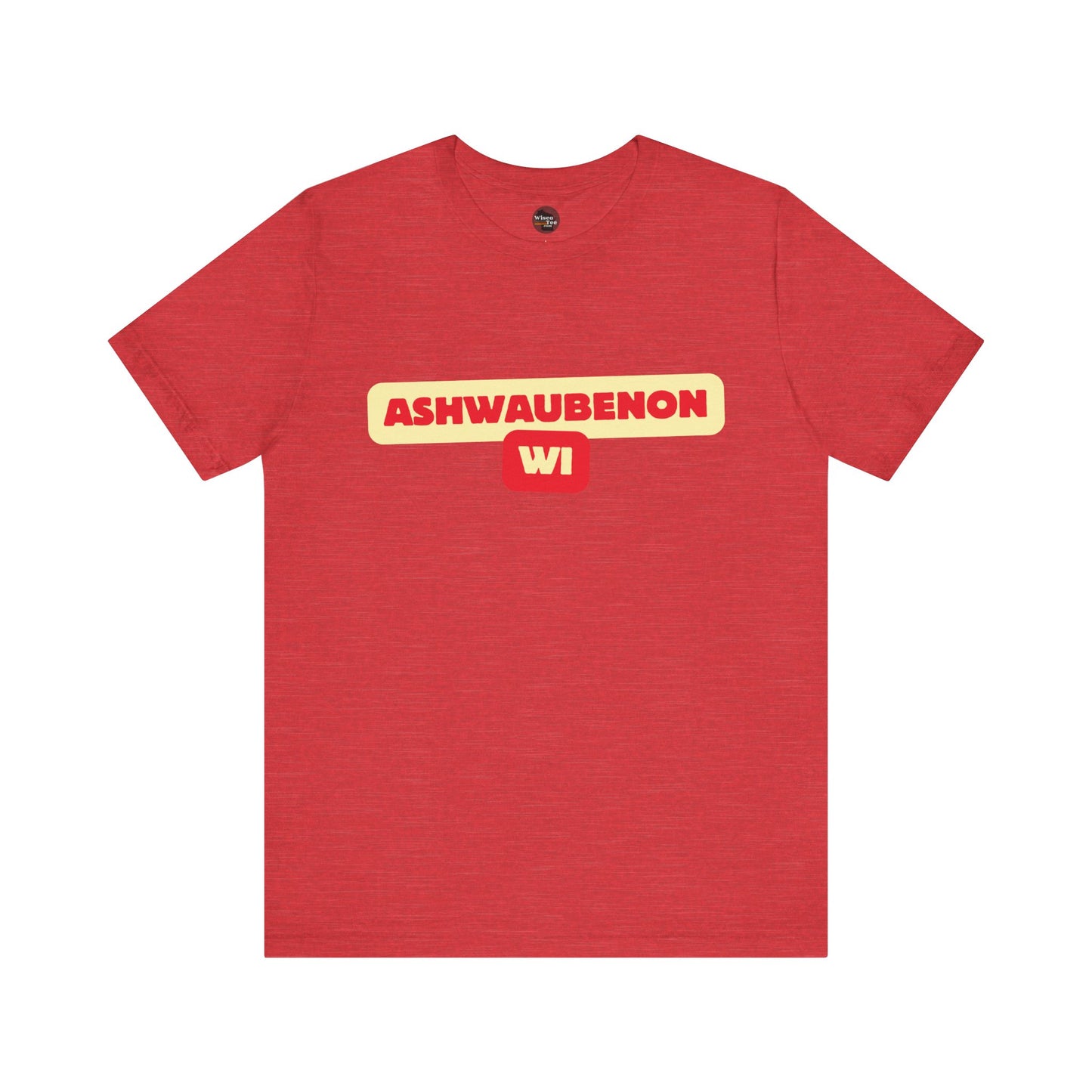Ashwaubenon WI Tee Shirt - Soft & Comfortable Wisconsin Themed Shirts