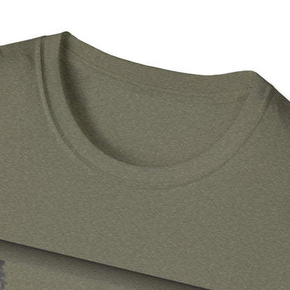 Lake Noquebay Sun Scene - Unisex Softstyle T-Shirt - Casual Comfort for Every Occasion