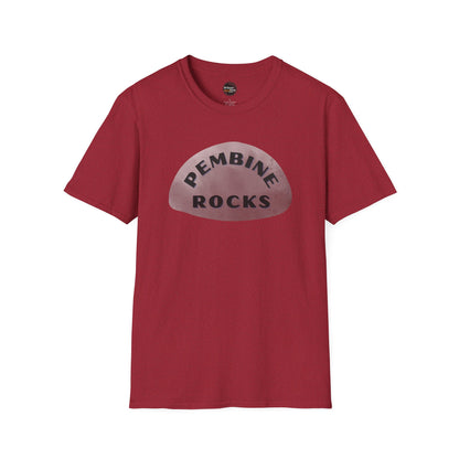 "PEMBINE ROCKS" Unisex Softstyle T-Shirt - Casual Comfort for Every Occasion