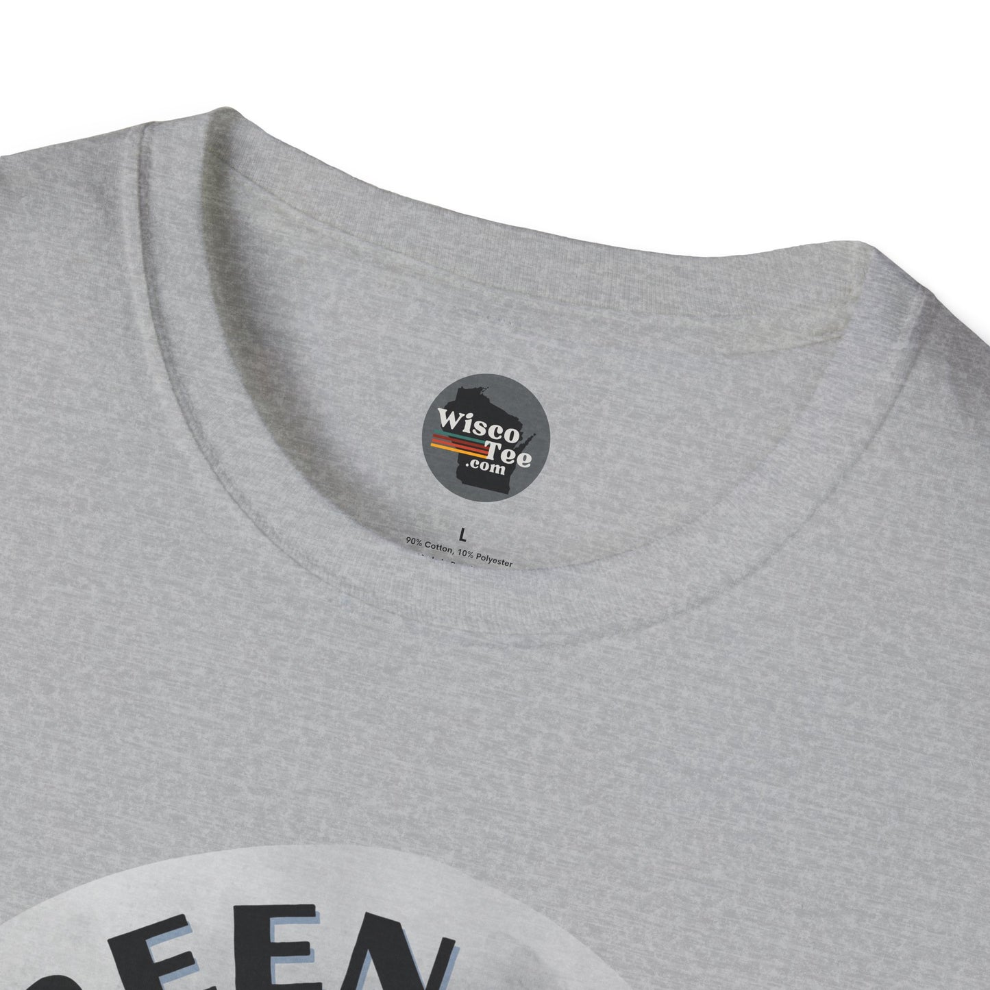 "GREEN BAY ROCKS" Unisex Softstyle T-Shirt - Casual Comfort for Every Occasion