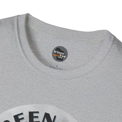"GREEN BAY ROCKS" Unisex Softstyle T-Shirt - Casual Comfort for Every Occasion