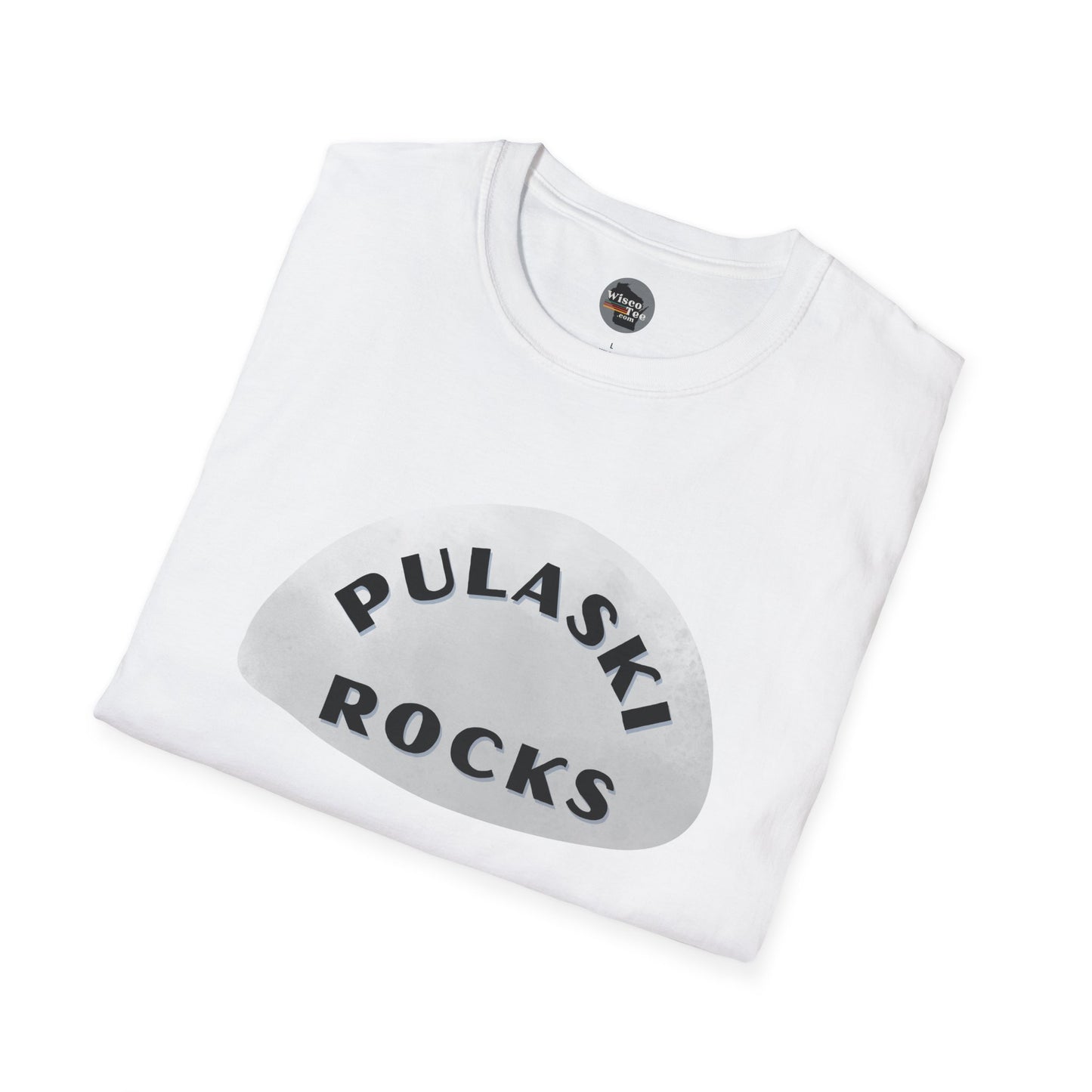 "PULASKI ROCKS" Unisex Softstyle T-Shirt - Casual Comfort for Every Occasion