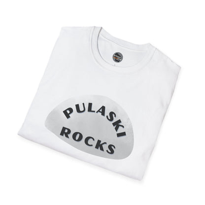 "PULASKI ROCKS" Unisex Softstyle T-Shirt - Casual Comfort for Every Occasion