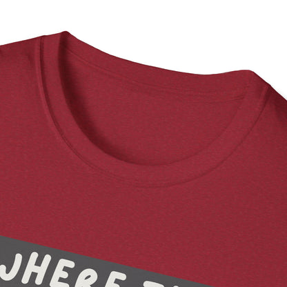 "Where the Hell is Oconto Falls" Unisex Softstyle T-Shirt - Casual Comfort for Every Occasion