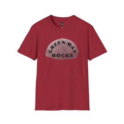 "GREEN BAY ROCKS" Unisex Softstyle T-Shirt - Casual Comfort for Every Occasion