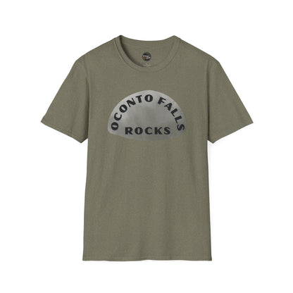 "OCONTO FALLS ROCKS" Unisex Softstyle T-Shirt - Casual Comfort for Every Occasion