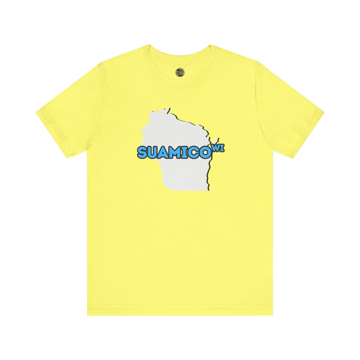 Suamico WI - Wisconsin City Pride T-shirt - Beautifully Soft and Comfortable
