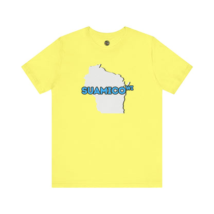 Suamico WI - Wisconsin City Pride T-shirt - Beautifully Soft and Comfortable