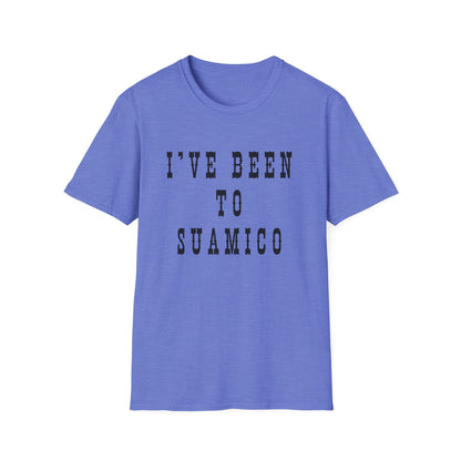 I've Been to Suamico - Unisex Softstyle T-Shirt - Casual Travel Tee