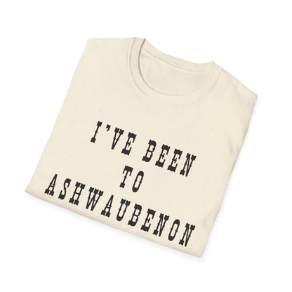 I've Been to Ashwaubenon - Unisex Softstyle T-Shirt - Casual Travel Tee