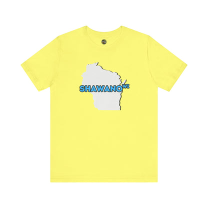 Shawano WI - Wisconsin City Pride T-shirt - Beautifully Soft and Comfortable