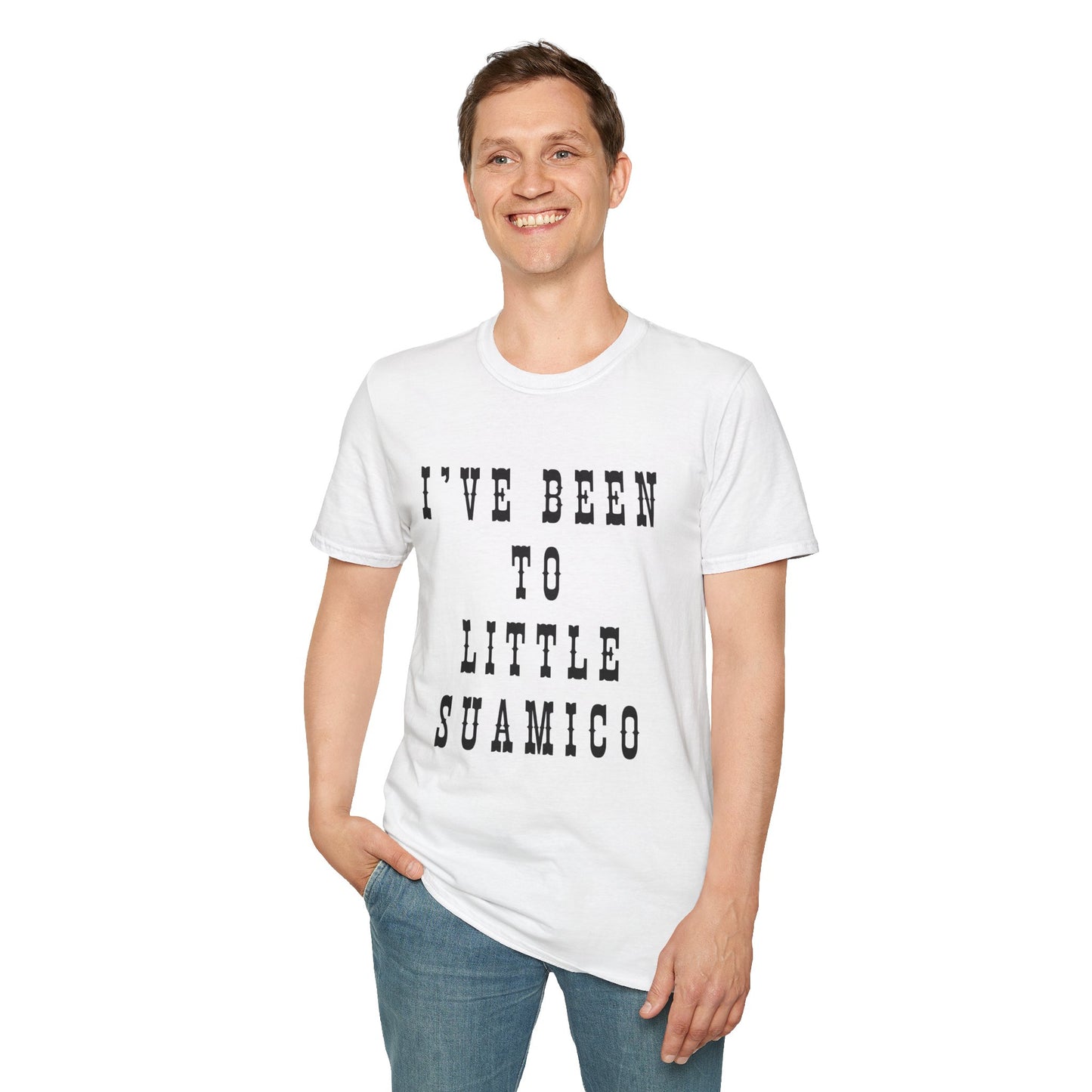 I've Been to Little Suamico - Unisex Softstyle T-Shirt - Casual Travel Tee