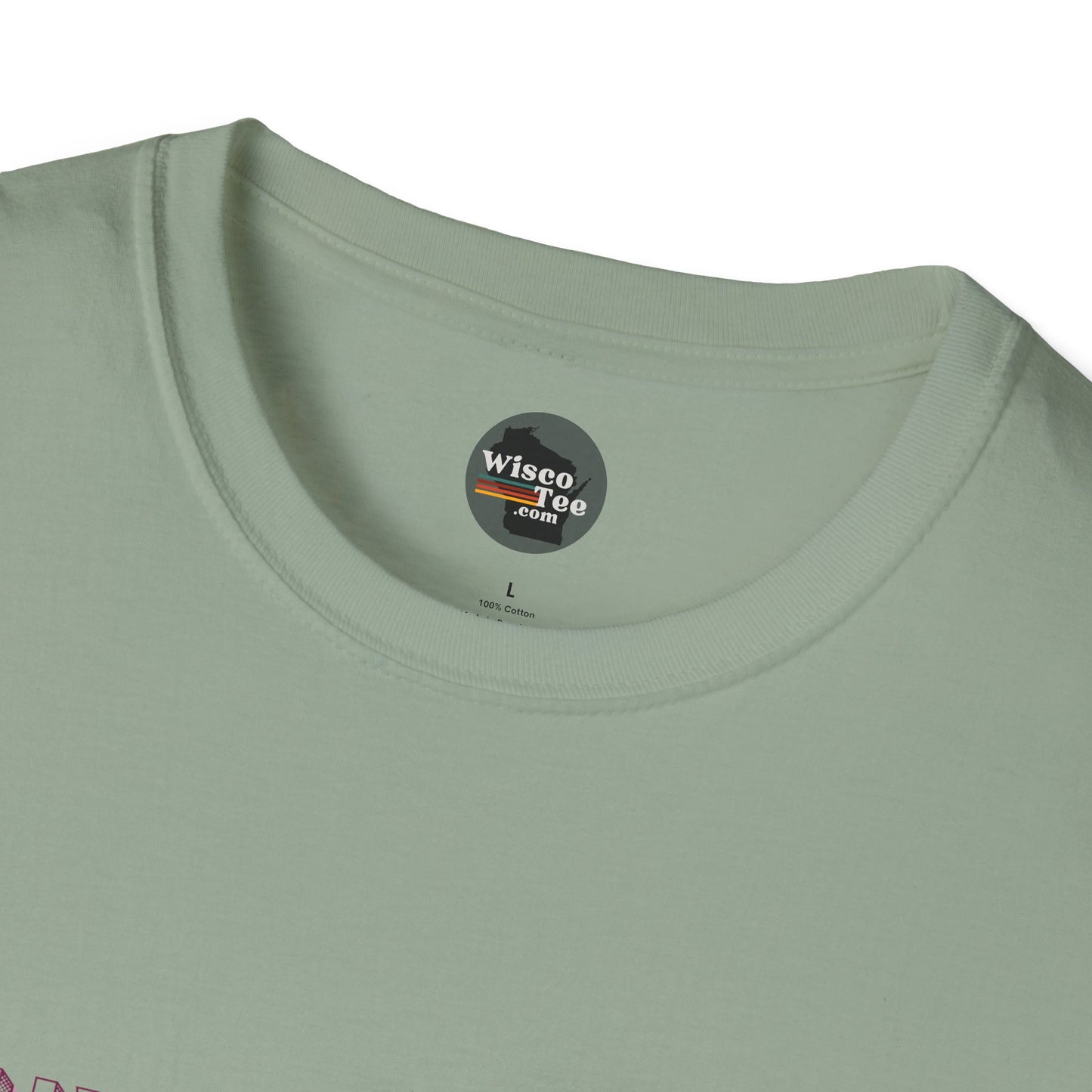 Ashwaubenon Retro 80s Unisex Softstyle T-Shirt - Casual Comfort for Every Occasion