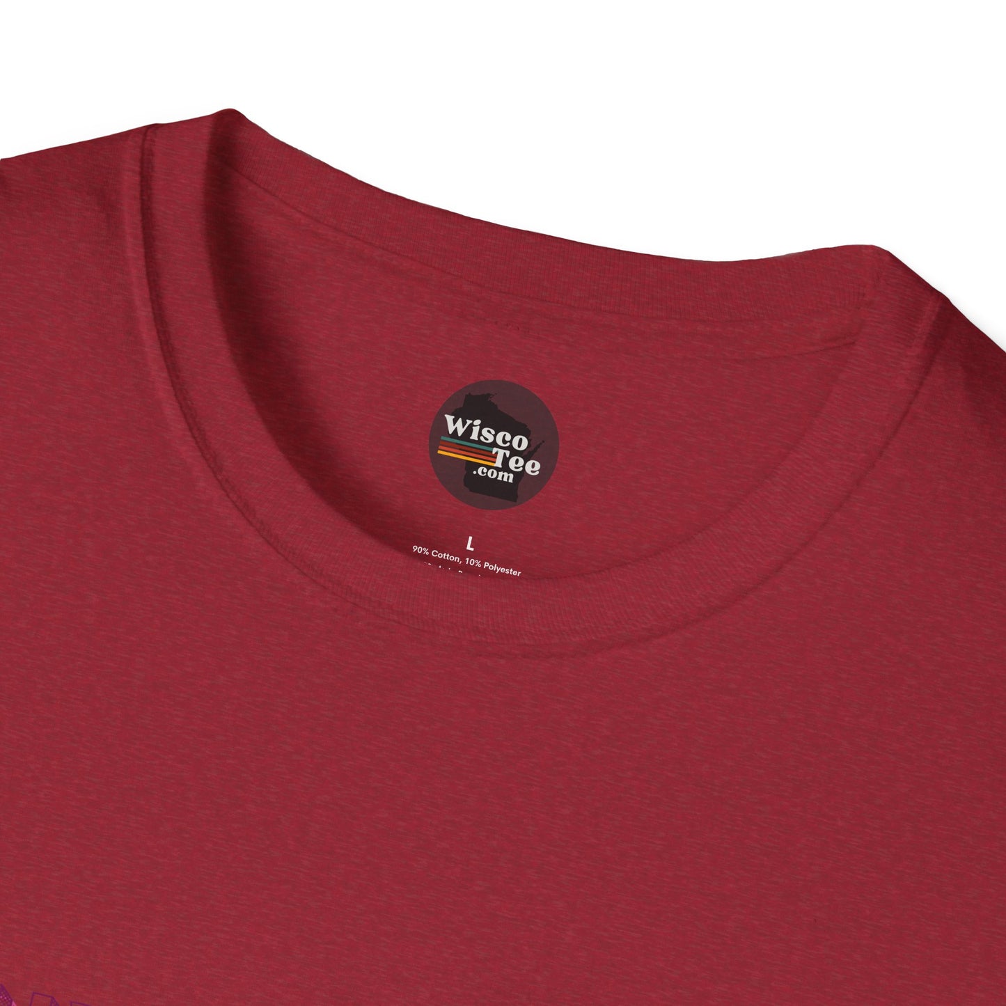 Ashwaubenon Retro 80s Unisex Softstyle T-Shirt - Casual Comfort for Every Occasion