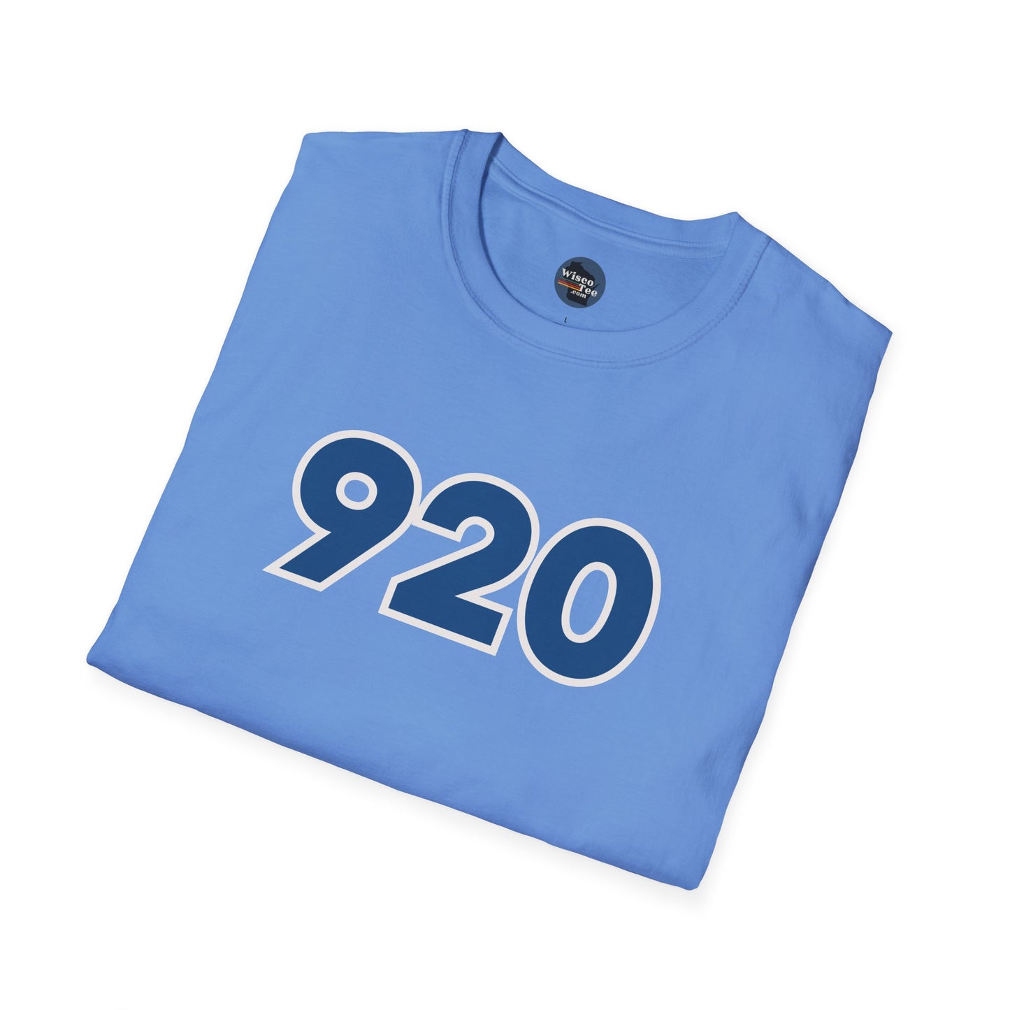"920" Area Code Pride - Unisex Softstyle T-Shirt - Casual Comfort for Every Occasion
