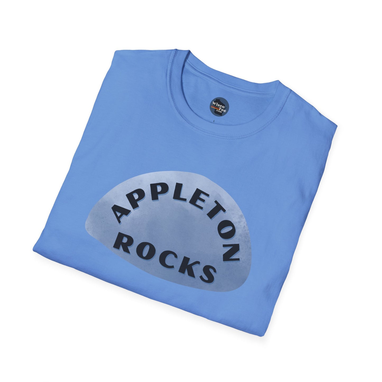 "APPLETON ROCKS" Unisex Softstyle T-Shirt - Casual Comfort for Every Occasion
