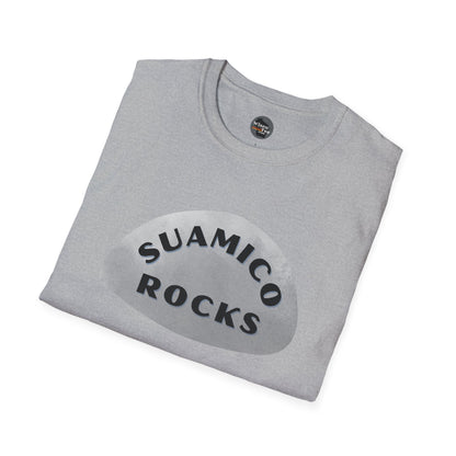 "SUAMICO ROCKS" Unisex Softstyle T-Shirt - Casual Comfort for Every Occasion